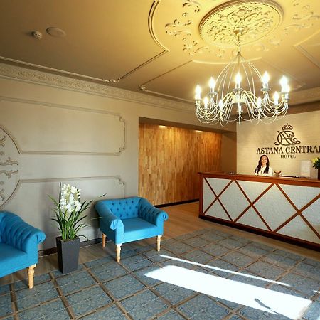 Astana Central Hotel Екстериор снимка